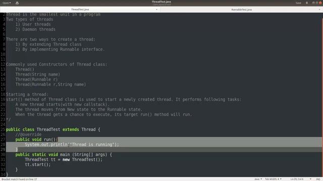 Threads in Java | Module 4 | Java Programming | IT Minor | Malayalam