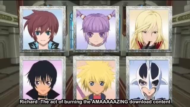 Tales of Graces F Preorder Bonus смотреть онлайн