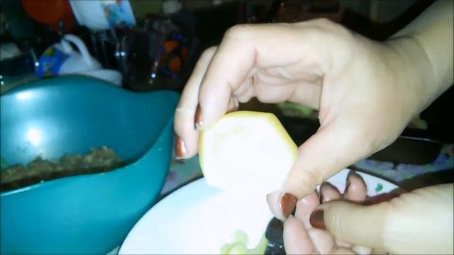 Фаршированная картошка.