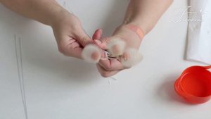 Мастер-класс "Веточка ажурного физалиса". Часть 2.