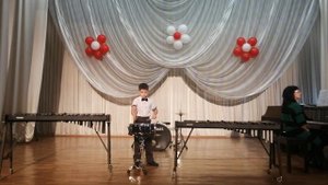 Д. Кабалевский "Галоп" Д. Палиев "Этюд 10" Фоссен "Карусель" Евгений Лиходедов 3 кл