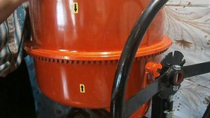 Крепление бака и крыльчаток бетономешалки ФОРТЕ .