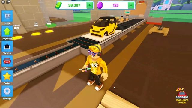 ALL NEW ROBLOX [EV ?] Car Factory Tycoon! SECRET *OP* CODES! | ROBLOX 2023 CODES смотреть онлайн