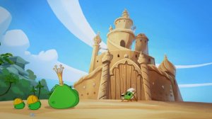 Angry Birds Toons episode 34 sneak peek "King Of The Castle"