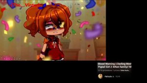 Afton Family react to Michael Afton! /FNaF/ Glammike / My Au/ Did you look at the description? /