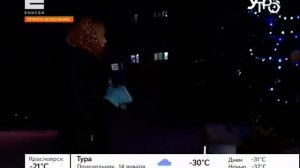 Прямое включение. Самый красивый новогодний двор