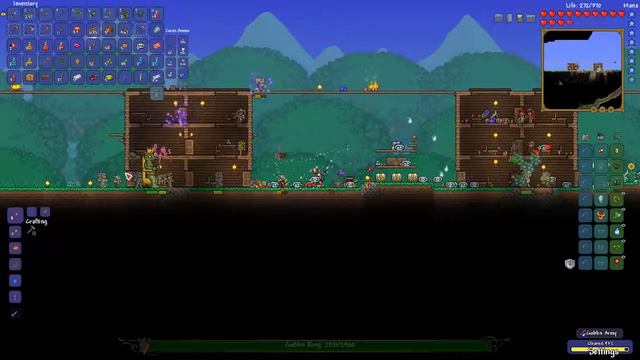 Terraria Moded Playthrough - Ep. 03 (Jour 5&6) смотреть онлайн