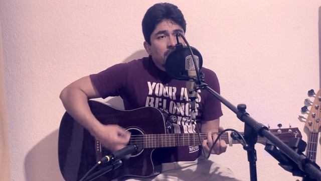 Radiohead - How to disappear completely acoustic cover смотреть онлайн