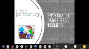 Estudo de Variáveis com Python