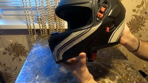 Оклейка мотошлема винилом