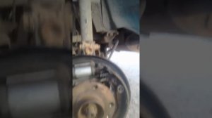 Рено Дастер ,грелось левое задьнее колесо