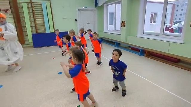Про снеговика МБДОУ д/с № 29, Красноярский край, г.Зеленогорск