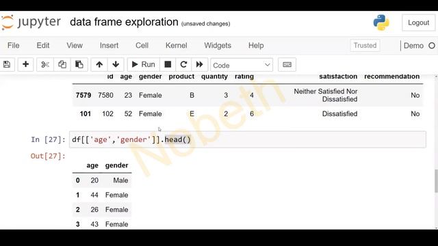 Exploratory Data Analysis using pandas - part 1 (தமிழில்) смотреть онлайн