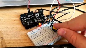 Arduino. Lvl 0. Вкл/выкл светодиода кнопкой.