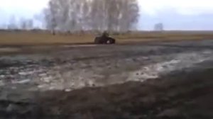 Самодельный квадроцикл из Урала