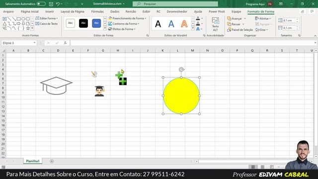 Excel VBA Com Access Aula 10 - Sistema Biblioteca Escolar смотреть онлайн