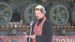 "Уралтрансмаш" торжественно отправил эшелон  самоходных гаубиц 2С3М "Акация" в Республику Беларусь.