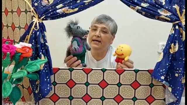 Сказка Колобок от серебряных волонтеров