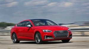 2018 Audi S5 Sportback Safety and Driver Assistance Review