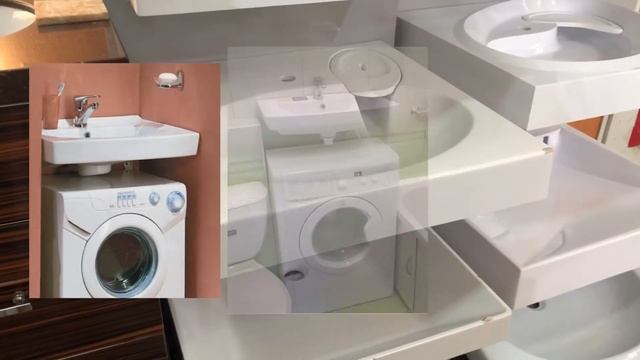 Раковина над стиральной машиной Эстет Lea смотреть онлайн