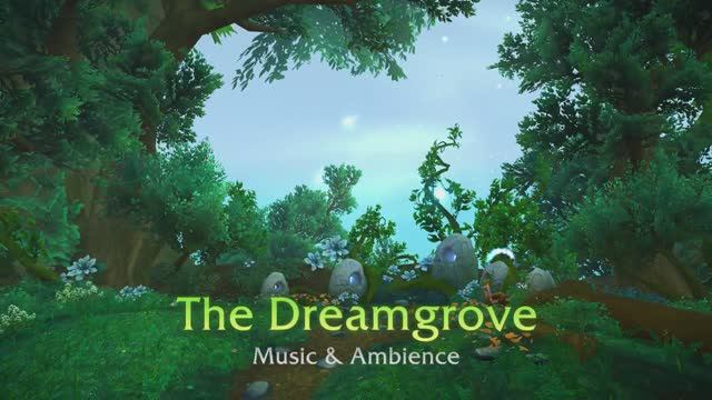 The Dreamgrove - Music & Ambience - World of Warcraft смотреть онлайн