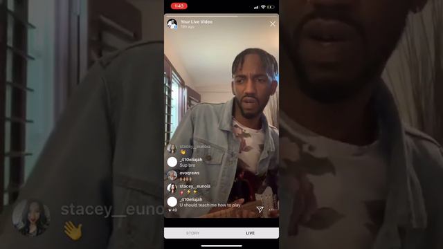 Xeryus Gittens IG Live Producer / Fender Artist смотреть онлайн