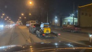 Прицеп на пневмоподвеске UpDown