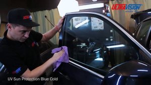 Тонировочные пленки UltraVision на BMW X5