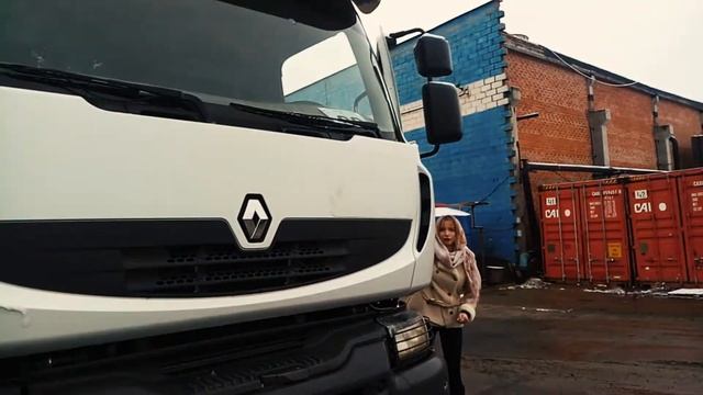 Видео обзор самосвал RENAULT KERAX смотреть онлайн