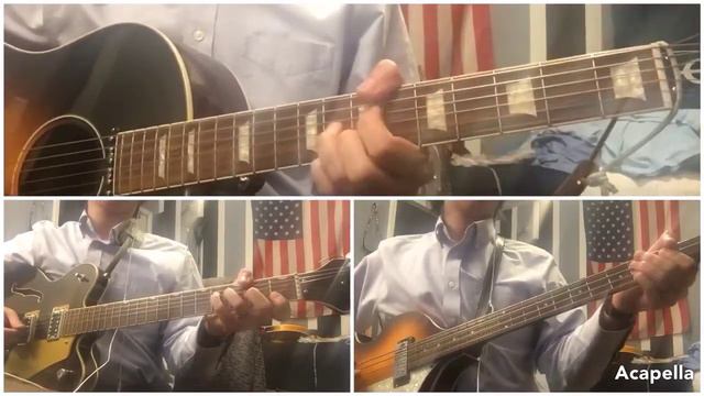 Till There Was You - The Beatles Partial Cover (Guitars and Bass) смотреть онлайн