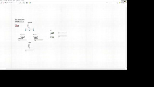 Proyecto final SCD CONTROL DE BRAZO ROBOT + LABVIEW смотреть онлайн