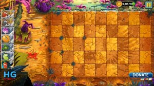 Plants vs Zombies 2 Chili Bean Upgraded to Level 10000 PvZ2