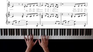 Richard Marx - Right Here Waiting - Piano Sheet Music