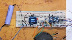 Осциллограф на 128*64 и Arduino Pro-Mini