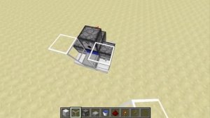 MineCraft Механизмы: TNT-Пушка (самая компактная)