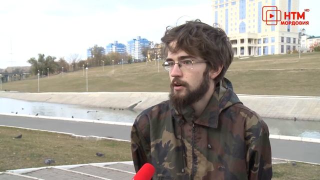 Друзья Саранки посадили деревья на набережной смотреть онлайн