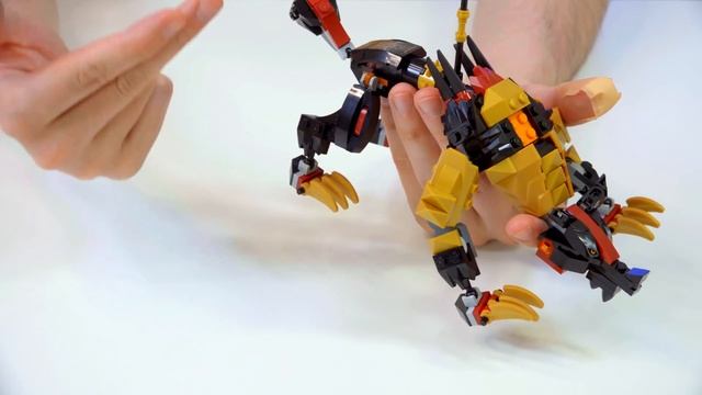 В LEGO NINJAGO 2023 ТЕПЕРЬ ЕСТЬ "СУТУЛАЯ ПСИНА"