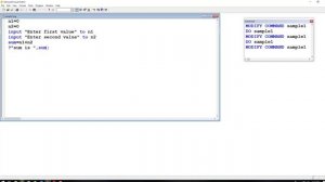 Fox Pro Tutorial - How to Create PRG File in Visual Fox Pro - Fox Pro Tutorial in Hindi