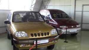 ВАЗовские автомобили не пошедшие в серию