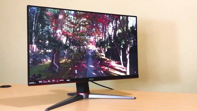 Monitor Gaming Termurah Dikelasnya | AOC 24G2 144Hz Unboxing & Review Indonesia смотреть онлайн