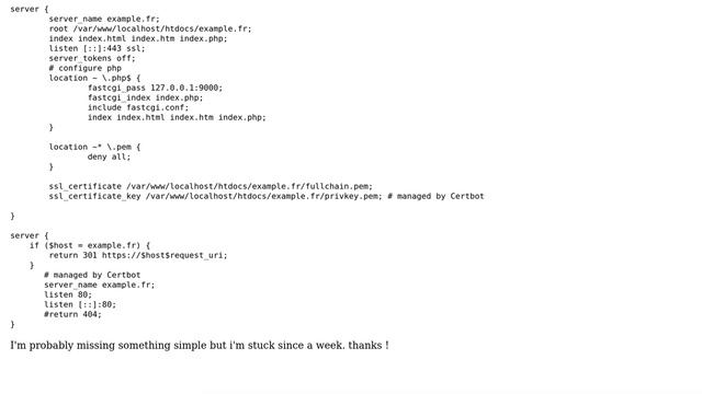 Can't turn SSL on a docker's nginx container смотреть онлайн
