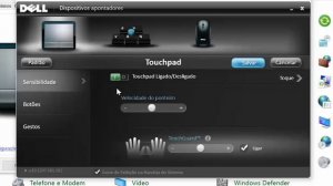 Touchpad - Como resolver problemas mais comuns