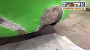 Эксклюзивные ремонт стеклопластика