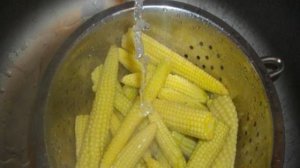 Маринованная кукуруза на зиму