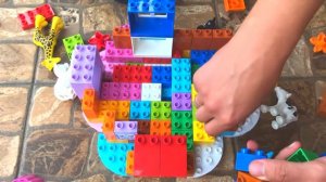 Собираем зоопарк из LEGO DUPLO