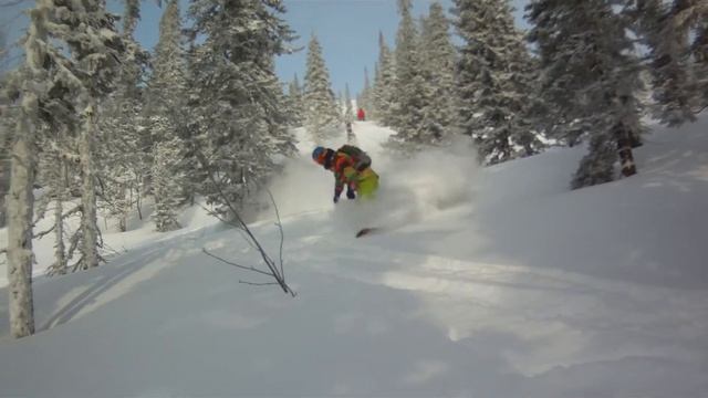 Покатушки в Шерегеше 2017 смотреть онлайн