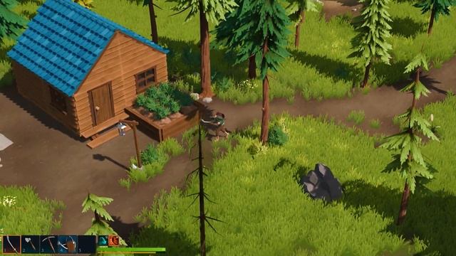 Len's Island | Extended Gameplay Trailer смотреть онлайн