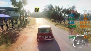 GeForce RTX 2060 -- Intel Core i5-10400F -- DiRT Rally 2.0 FPS Test