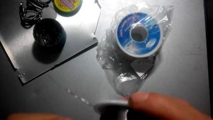 припой 0.3 мм 0.92$ (для SMD самое то!)