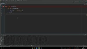 Простые задачи на Python. Квадрат из звёздочек